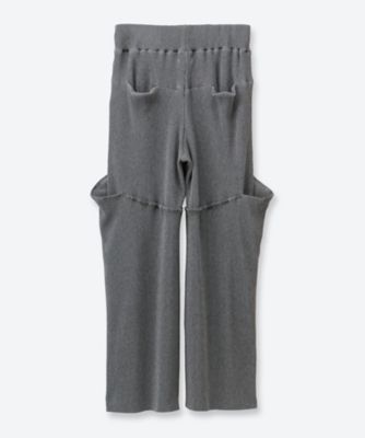 CRISP CURVED POCKET PANTS TDX6A