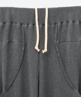 CRISP CURVED POCKET PANTS TDX6A