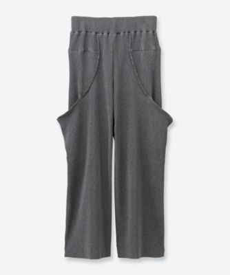 コトハヨコザワ CRISP CURVED POCKET PANTS TDX6A