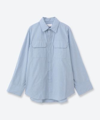 ROUNDED PLAID SHIRT 2514―1226P | BELPER 