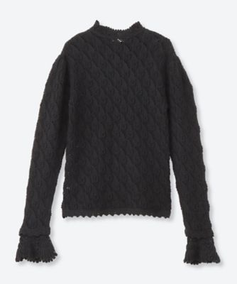 Relief Ruffle Cardigan OCF26106 | OPEN