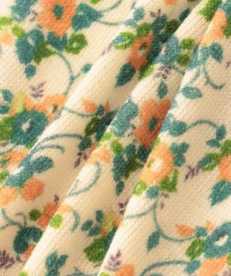 Floral Pattern Turtle Neck OCF26110
