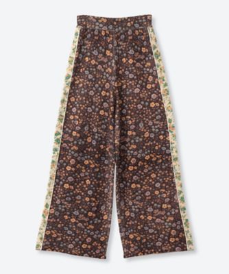 open sesame club ヴィンテージプリント パンツ OPEN SESAME CLUB (Woman)のパンツ | レディース | 三越伊勢丹