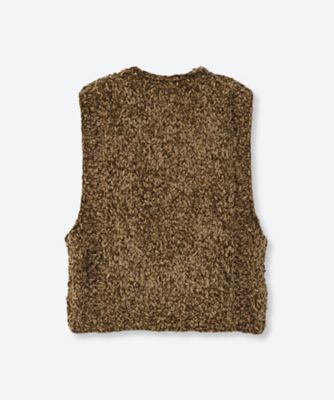Chenille Cable Vest OCF26111 | OPEN