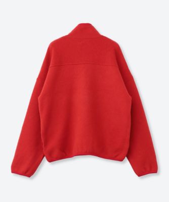 Boiled Wool Knit Pullover