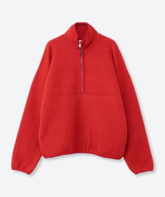 Boiled Wool Knit Pullover