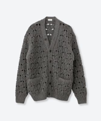 新宿伊勢丹限定】ウールカシミヤベーシック クルーネックカーディガン