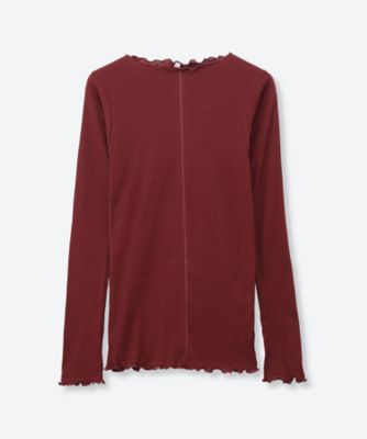 BASERANGE (Women)/ベースレンジ ＰＡＭＡ　ＬＯＮＧ　ＳＬＥＥＶＥ　ＴＥＥ　ＴＴＰＡＬ－ＣＲ－ＡＷ２６