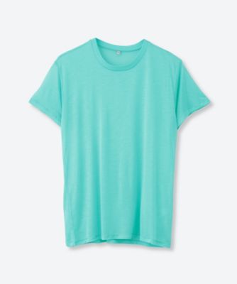 ベースレンジ　バンブーTシャツ　ライトブルー TEE SHIRT TTTS－LY－AW26B | BASERANGE (Women