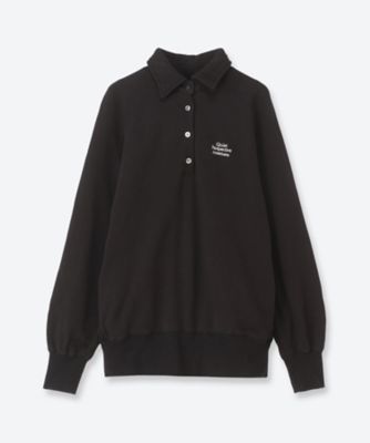 イセタンサローネ別注 スウェットポロシャツ ASO―875IS