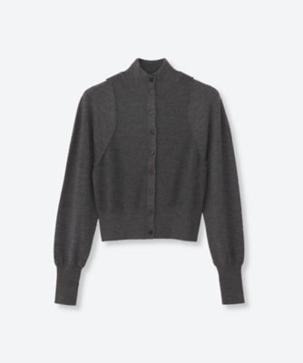 KNOTTED COLLAR TOP AM26SSW03TO