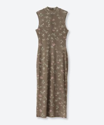 Openwork Pattern Knitted Dress | Mame