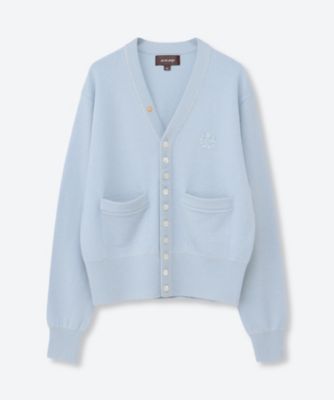 MASU MB 10 BUTTONS CARDIGAN カーディガン　ブルー MB 10 BUTTON CARDIGAN B26H9KN001