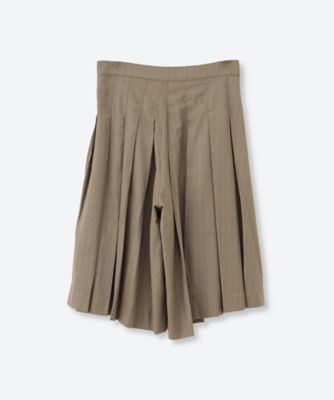 RANDOM PLEATED SHORTS M26H9PS002