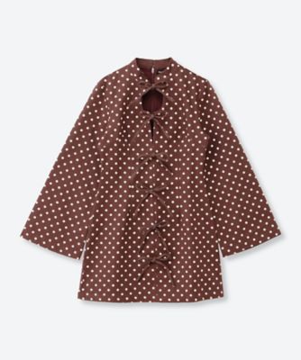 Fantasy Jacquard Mini Dress