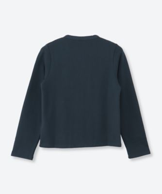Snap Terry Cardigan HGFOTL023 | HOMME