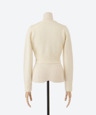 heart logo button cardigan | the