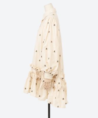 Ｈｕｍｂｌｅ　Ｂｅｅ　Ｅｍｂｒｏｉｄｅｒｅｄ　Ｍｉｎｉ　Ｄｒｅｓｓ
