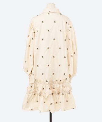 Ｈｕｍｂｌｅ　Ｂｅｅ　Ｅｍｂｒｏｉｄｅｒｅｄ　Ｍｉｎｉ　Ｄｒｅｓｓ
