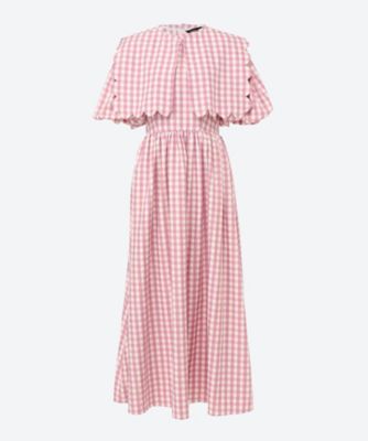 ＜sister jane (Women)＞Ｄａｕｇｈｔｅｒ’ｓ　Ｇｉｎｇｈａｍ　Ｍｉｄｉ　Ｄｒｅｓｓ