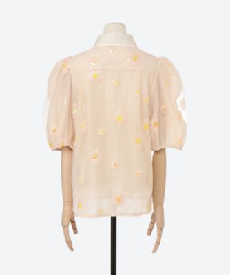 Ｓｐａｒｋｌｉｎｇ　Ｄａｉｓｉｅｓ　Ｂｏｗ　Ｂｌｏｕｓｅ
