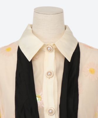 Ｓｐａｒｋｌｉｎｇ　Ｄａｉｓｉｅｓ　Ｂｏｗ　Ｂｌｏｕｓｅ