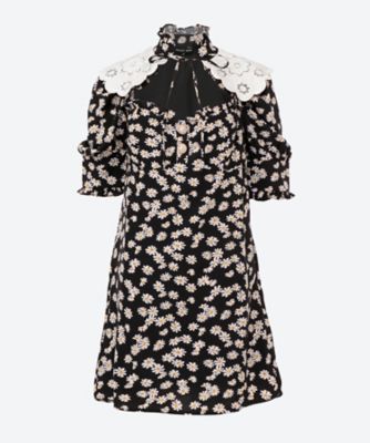 ＜sister jane (Women)＞Ｄａｉｓｙ　Ｈｉｖｅ　Ｍｉｎｉ　Ｄｒｅｓｓ