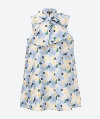 ＜sister jane (Women)＞Ａｌｂｉｅ　Ｊａｃｑｕａｒｄ　Ｂｏｗ　Ｄｒｅｓｓ