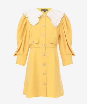 ＜sister jane (Women)＞Ｂｅｅｓ　Ｋｎｅｅｓ　Ｍｉｎｉ　Ｄｒｅｓｓ