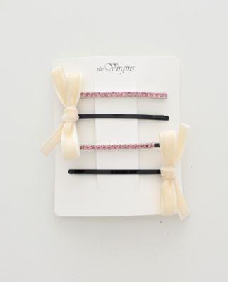 ＜the Virgins (Women)＞ｂｉｊｏｕ　ｒｉｂｂｏｎ　ｈａｉｒ　ｐｉｎ