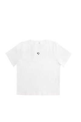 ｈｅａｒｔ ｌｏｇｏ ｃｒｏｐｐｅｄ ｔ の通販 | 三越伊勢丹 ...