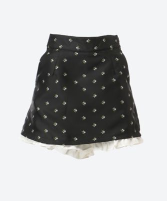 ＜sister jane (Women)＞Ｏｌｉｖｅ　Ｒｏｓｅ　Ｊａｃｑｕａｒｄ　Ｓｋｏｒｔ