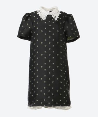 ＜sister jane (Women)＞Ｏｌｉｖｅ　Ｒｏｓｅ　Ｊａｃｑｕａｒｄ　Ｍｉｎｉ　Ｄｒｅｓｓ