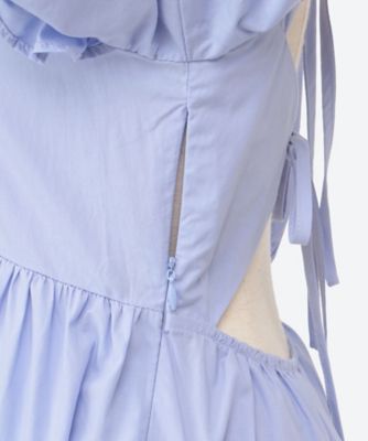 Ｆｏｎｄｎｅｓｓ　Ｒｕｆｆｌｅ　Ｍｉｄｉ　Ｄｒｅｓｓ