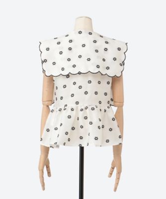 Ｌｕｃｉａ　Ｊａｃｑｕａｒｄ　Ｓｃａｌｌｏｐ　Ｔｏｐ