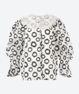 ＜DREAM sister jane (Women)＞Ｇｒｅａｔ　Ｅｓｃａｐｅ　Ｓｃａｌｌｏｐ　Ｂｌｏｕｓｅ