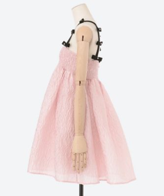 【sister jane】ドリーム エンチャンテッド ボウ ミニドレス sister Jane / Isles Bow Mini Dress | JURK shop