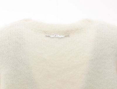 ｆｌｕｆｆｙ ｒｉｂｂｏｎ ｃｈａｒｍ ｋｎｉｔ | ファッション・服