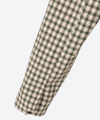 Ｔｈｅｏ　Ｃｈｅｃｋ　Ｓｈｉｒｔ　ｗｉｔｈ　Ｂｒｏｏｃｈ