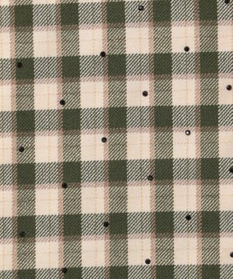 Ｔｈｅｏ　Ｃｈｅｃｋ　Ｓｈｉｒｔ　ｗｉｔｈ　Ｂｒｏｏｃｈ