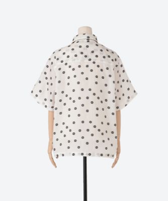 Ｃａｍｅｒｒｏｎ　Ｊａｑｕａｒｄ　Ｓｈｏｒｔ　Ｓｌｅｅｖｅ　Ｓｈｉｒｔ