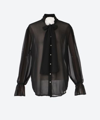 Pussybow shirt discount