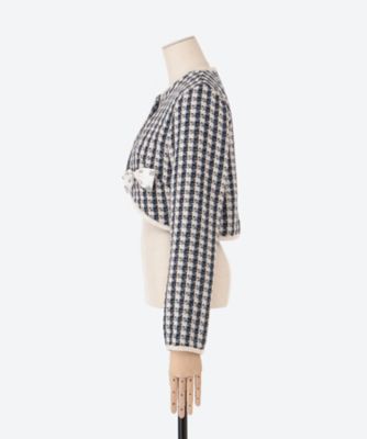 Ａｐｏｌｌｏ　Ｔｗｅｅｄ　Ｃｒｏｐｐｅｄ　Ｊａｃｋｅｔ