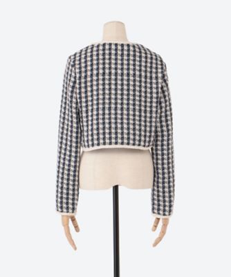 Ａｐｏｌｌｏ　Ｔｗｅｅｄ　Ｃｒｏｐｐｅｄ　Ｊａｃｋｅｔ