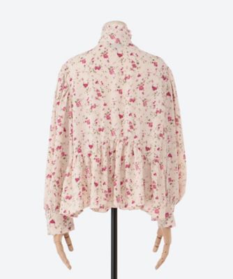 Ｓｔａｒ　Ｆｌｏｗｅｒ　Ｂｏｗ　Ｂｌｏｕｓｅ