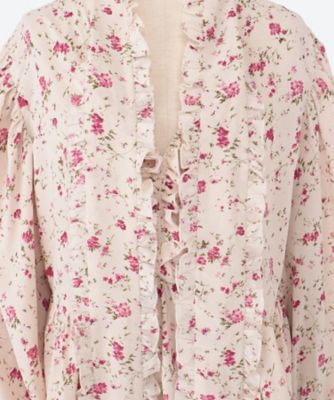 Ｓｔａｒ　Ｆｌｏｗｅｒ　Ｂｏｗ　Ｂｌｏｕｓｅ