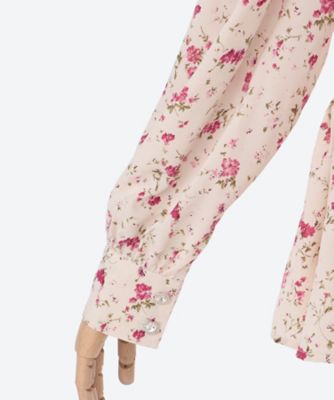 Ｓｔａｒ　Ｆｌｏｗｅｒ　Ｂｏｗ　Ｂｌｏｕｓｅ