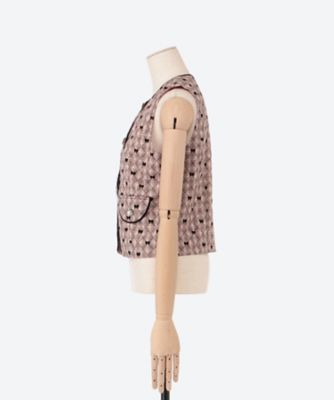 Ｅｓｔｅｌｌａ　Ｂｏｗ　Ｓｌｅｅｖｅｌｅｓｓ　Ｔｏｐ