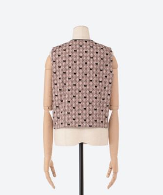 Ｅｓｔｅｌｌａ　Ｂｏｗ　Ｓｌｅｅｖｅｌｅｓｓ　Ｔｏｐ