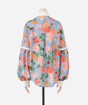 Ｆｌｏｒａ　Ｐｌａｎｅｔ　Ｒｕｆｆｌｅ　Ｂｌｏｕｓｅ